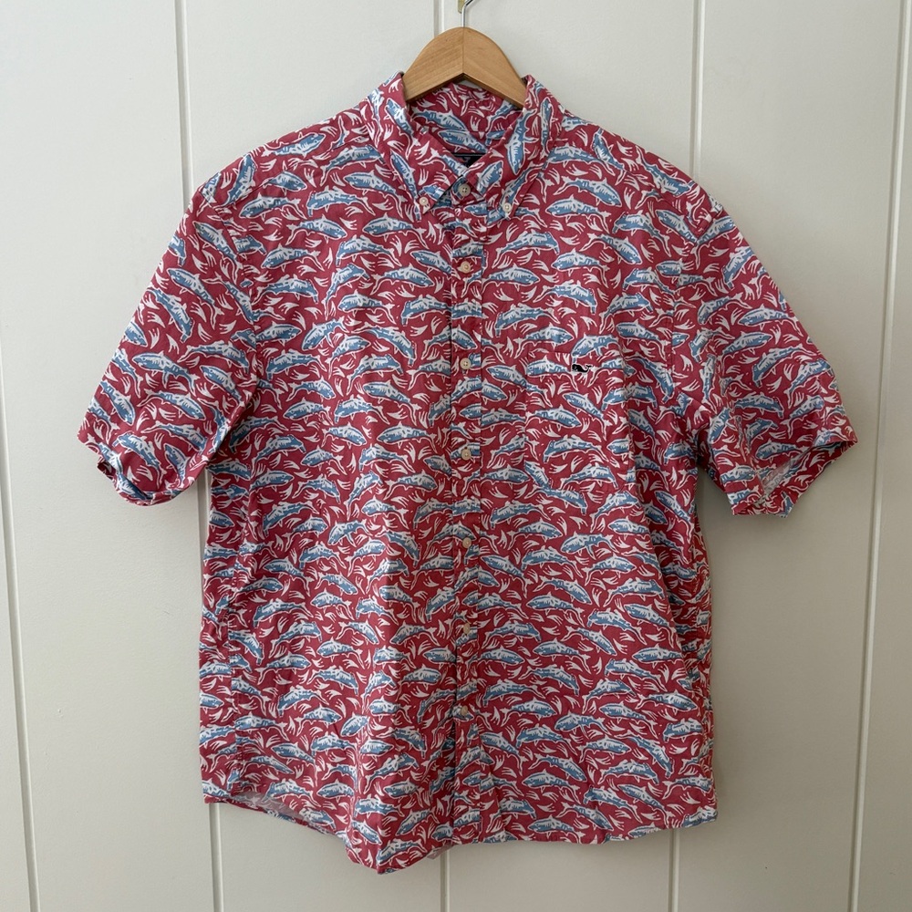 Vineyard Vines Classic Fit Tucker Shirt